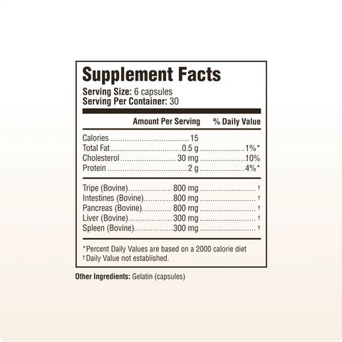 Heart and Soil Gut & Digestion Dietary Supplement Heart and Soil