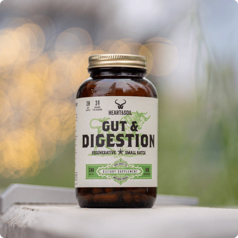 Heart and Soil Gut & Digestion Dietary Supplement Heart and Soil