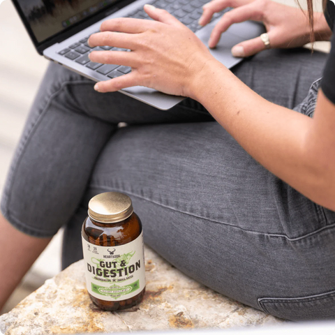 Heart and Soil Gut & Digestion Dietary Supplement Heart and Soil