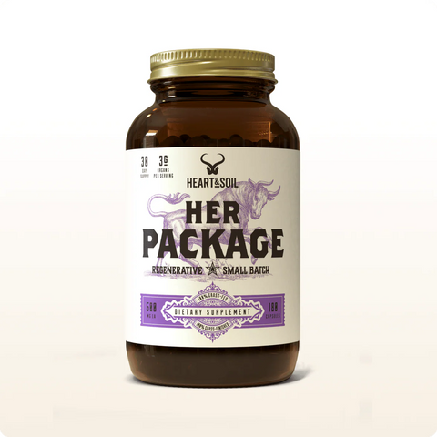 Heart and Soil Her Package Dietary Supplement Heart and Soil