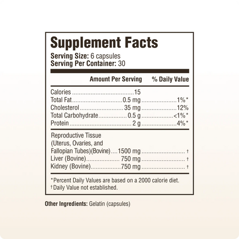 Heart and Soil Her Package Dietary Supplement Heart and Soil