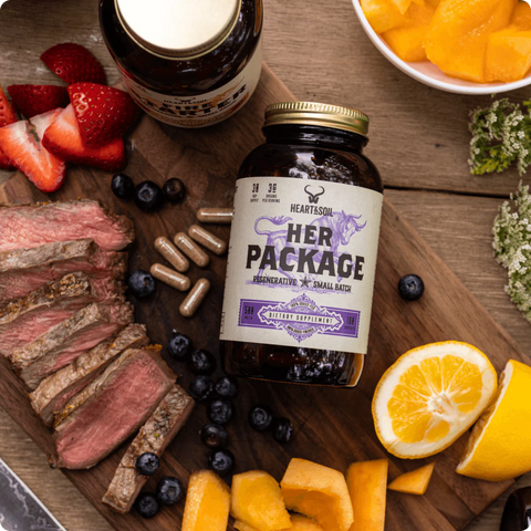 Heart and Soil Her Package Dietary Supplement Heart and Soil