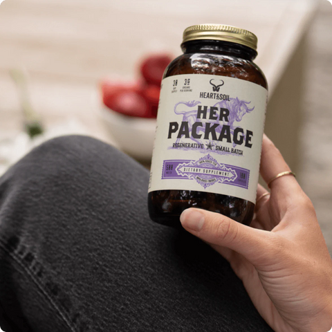 Heart and Soil Her Package Dietary Supplement Heart and Soil