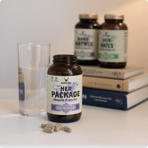 Heart and Soil Her Package Dietary Supplement Heart and Soil