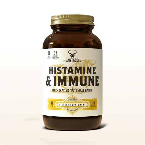 Heart and Soil Histamine & Immune Dietary Supplement Heart and Soil