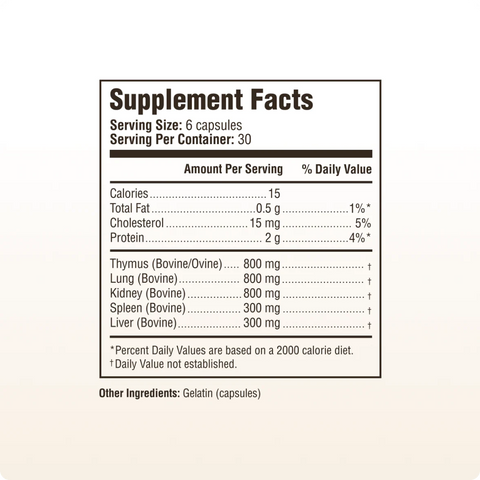 Heart and Soil Histamine & Immune Dietary Supplement Heart and Soil
