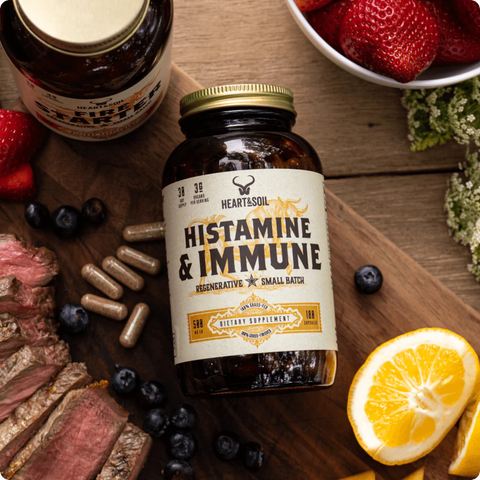 Heart and Soil Histamine & Immune Dietary Supplement Heart and Soil