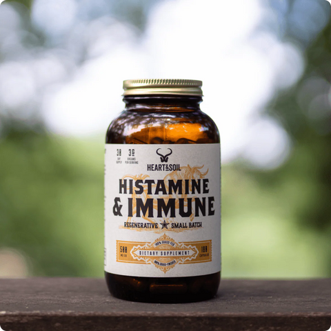 Heart and Soil Histamine & Immune Dietary Supplement Heart and Soil
