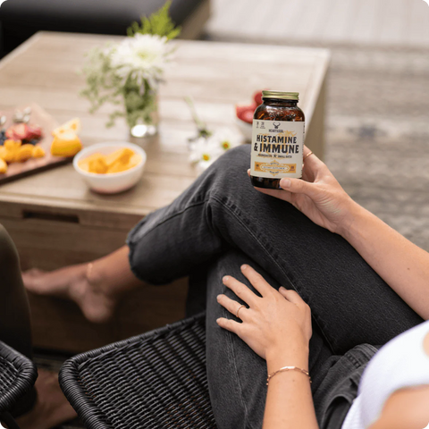 Heart and Soil Histamine & Immune Dietary Supplement Heart and Soil