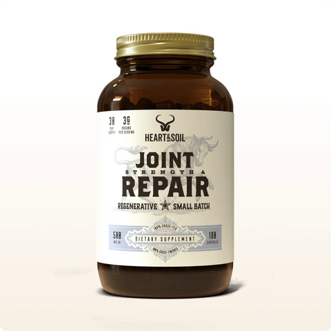 Heart and Soil Joint Strength & Repair Dietary Supplement Heart and Soil