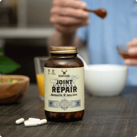 Heart and Soil Joint Strength & Repair Dietary Supplement Heart and Soil