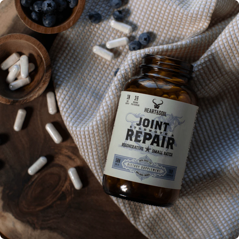 Heart and Soil Joint Strength & Repair Dietary Supplement Heart and Soil
