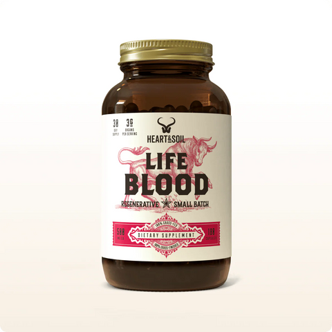 Heart and Soil Lifeblood Dietary Supplement Heart and Soil