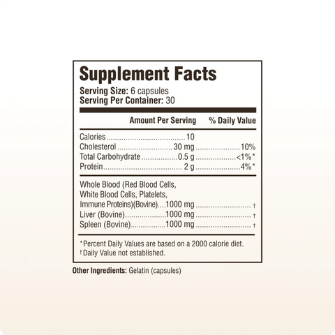 Heart and Soil Lifeblood Dietary Supplement Heart and Soil