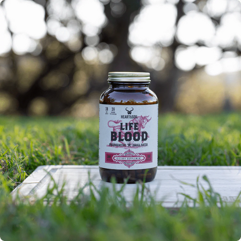 Heart and Soil Lifeblood Dietary Supplement Heart and Soil