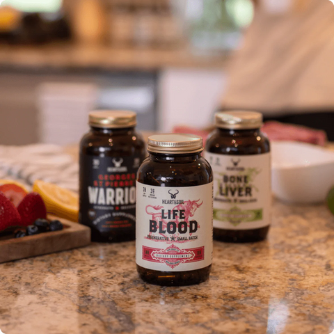 Heart and Soil Lifeblood Dietary Supplement Heart and Soil