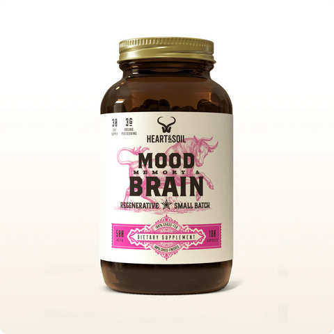 Heart and Soil Mood, Memory & Brain Dietary Supplement Heart and Soil