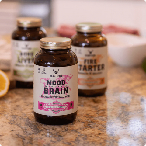 Heart and Soil Mood, Memory & Brain Dietary Supplement Heart and Soil