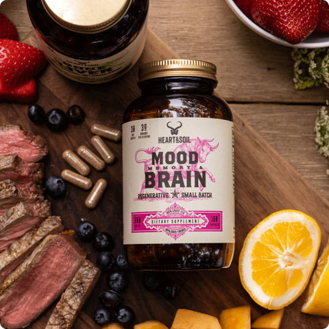 Heart and Soil Mood, Memory & Brain Dietary Supplement Heart and Soil