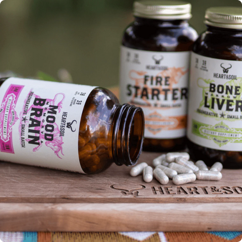 Heart and Soil Mood, Memory & Brain Dietary Supplement Heart and Soil