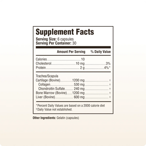 Heart and Soil Skin, Hair & Nails Dietary Supplement Heart and Soil