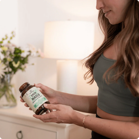 Heart and Soil Skin, Hair & Nails Dietary Supplement Heart and Soil