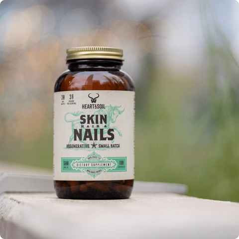 Heart and Soil Skin, Hair & Nails Dietary Supplement Heart and Soil
