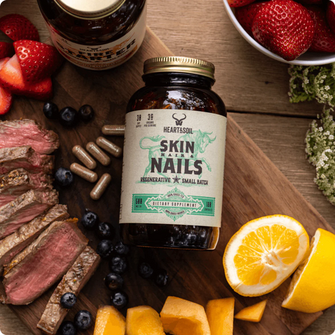 Heart and Soil Skin, Hair & Nails Dietary Supplement Heart and Soil