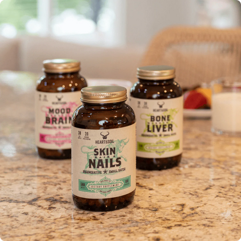 Heart and Soil Skin, Hair & Nails Dietary Supplement Heart and Soil