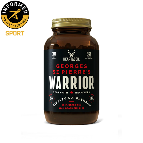 Heart and Soil WARRIOR Dietary Supplement Heart and Soil