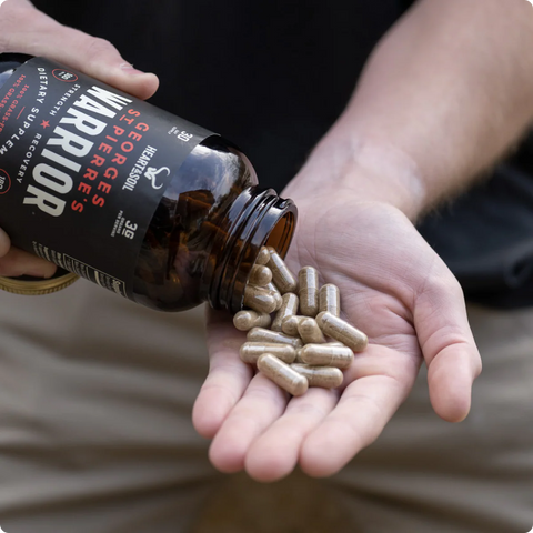 Heart and Soil WARRIOR Dietary Supplement Heart and Soil