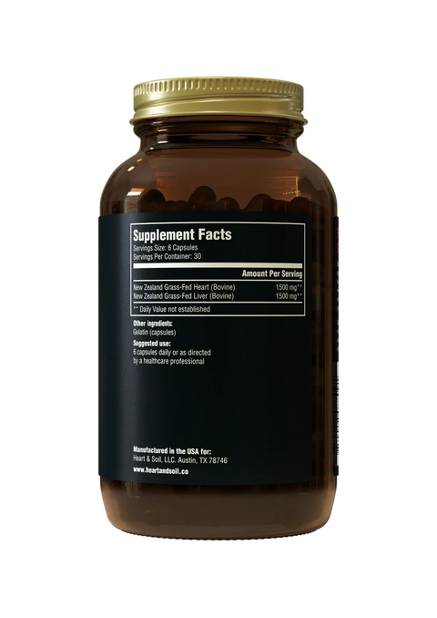 Heart and Soil WARRIOR Dietary Supplement Heart and Soil