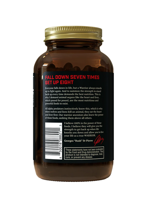 Heart and Soil WARRIOR Dietary Supplement Heart and Soil