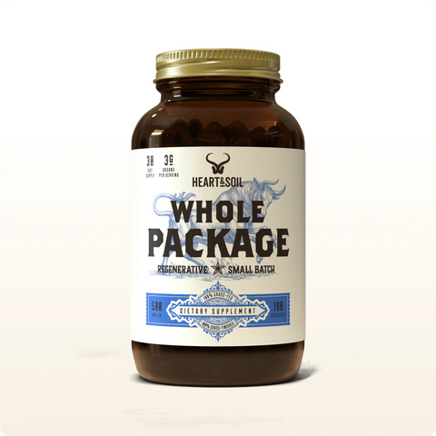 Heart and Soil Whole Package Dietary Supplement Heart and Soil