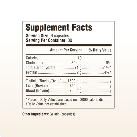 Heart and Soil Whole Package Dietary Supplement Heart and Soil