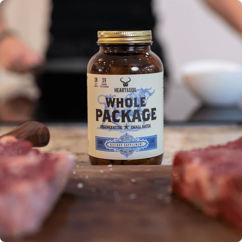 Heart and Soil Whole Package Dietary Supplement Heart and Soil