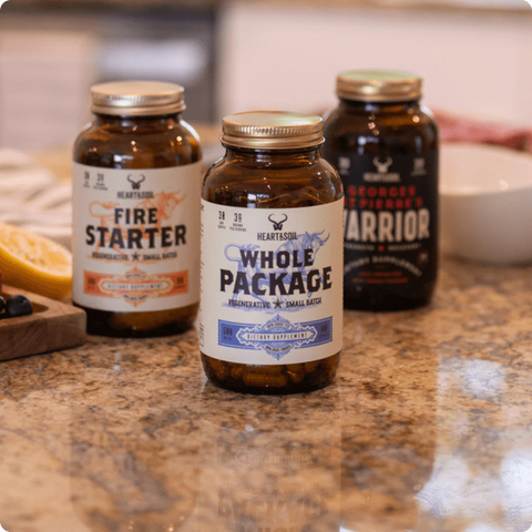 Heart and Soil Whole Package Dietary Supplement Heart and Soil