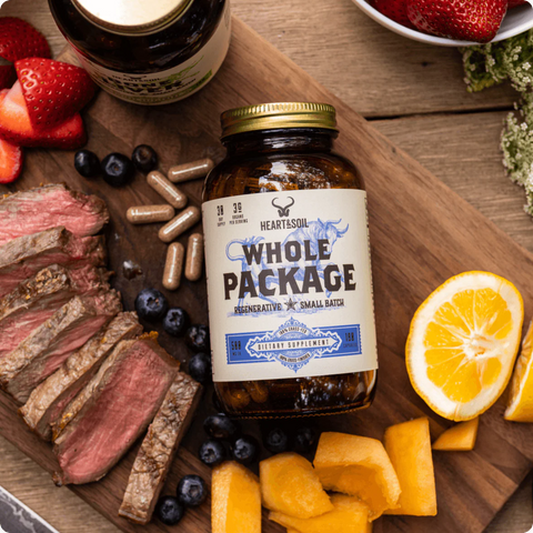 Heart and Soil Whole Package Dietary Supplement Heart and Soil