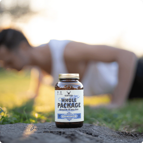 Heart and Soil Whole Package Dietary Supplement Heart and Soil