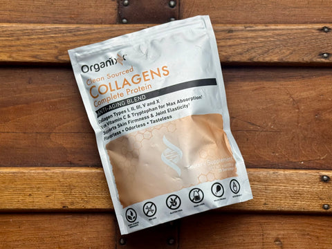 Organixx Clean Sourced Collagens (20 servings) 6oz (170g)