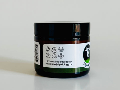 Lipidology Organic Tallow Deodorant, Unscented