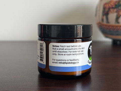 Organic Blue Lotus Tallow Balm