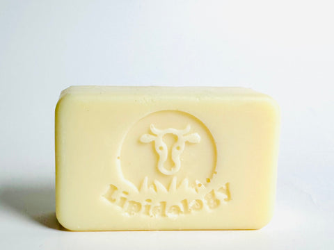 Unscented Tallow Soap, 85 g - by Lipidology Goodie Vibes