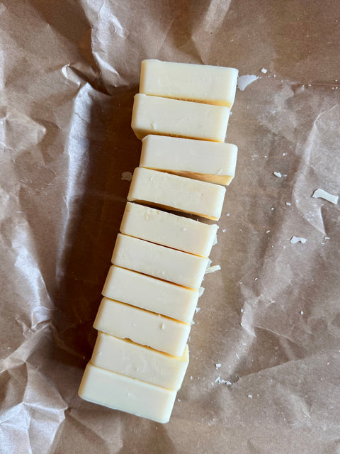 Unscented Tallow Soap, 85 g - by Lipidology Goodie Vibes