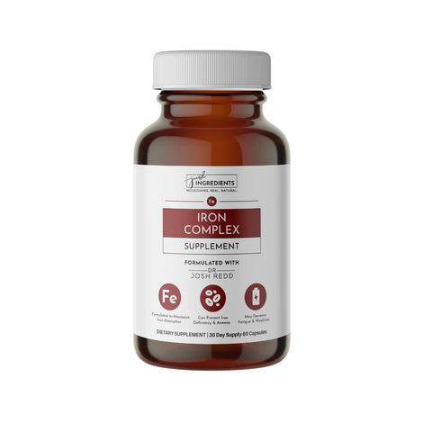 Just Ingredients Iron Complex