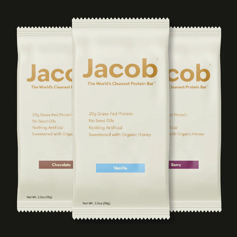 Jacob Protein Bar -Berry (1 Unit) Protein Bar Jacob