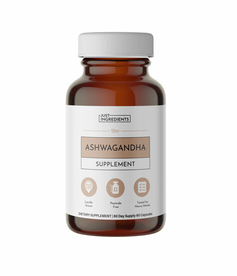 Just Ingredients Ashwagandha Capsule