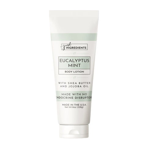 Just Ingredients Eucalyptus Mint Body Lotion - 8oz