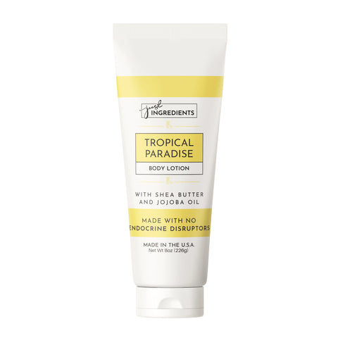 Just Ingredients Tropical Paradise Body Lotion - 8oz