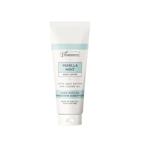 Just Ingredients Vanilla Mint Body Lotion